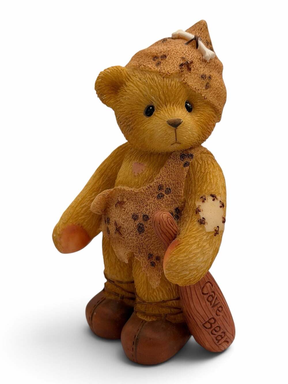 Cherished Teddies Hunter "Me Cavebear. You Friend" Caveman Figurine